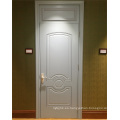 GO-BT02 Puerta de color blanco Puerta Madera de madera Puerta Presione Panel de la puerta de la piel